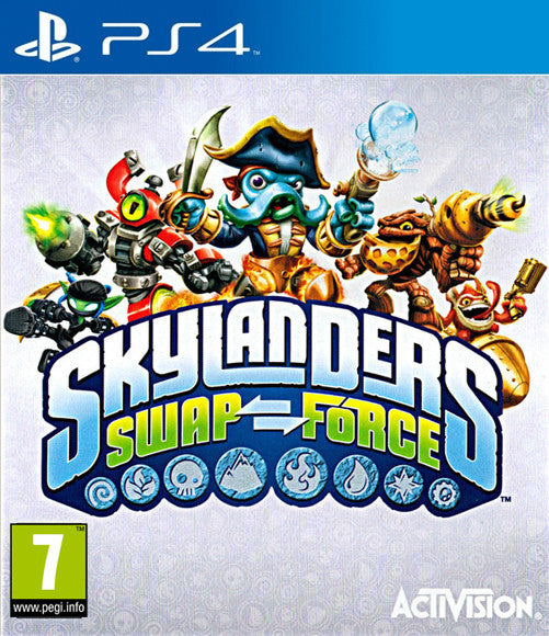 Playstation 4-Skylanders: Swap Force (Game Only) Tweedehands