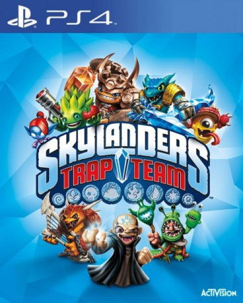 Playstation 4-Skylanders: Trap Team (Game Only) Tweedehands