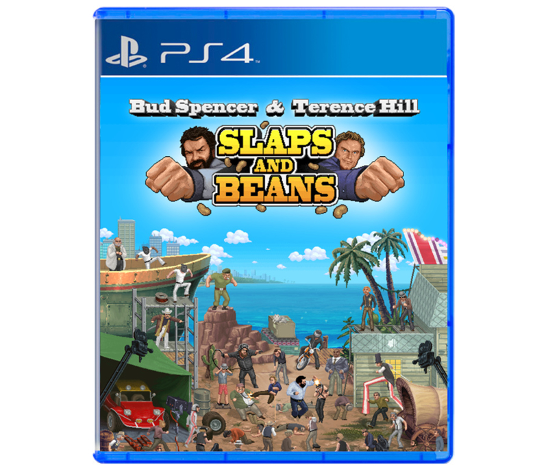 Playstation 4-Slaps and Beans Tweedehands