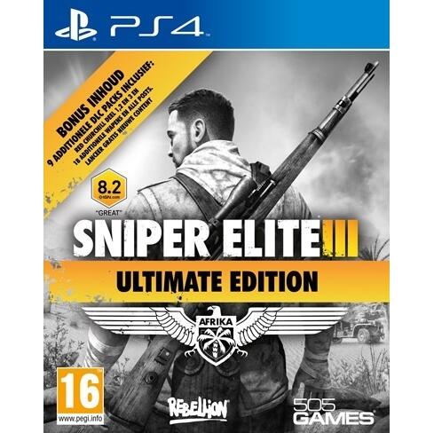 PlayStation 4-Sniper Elite III: Ultimate Edition Tweedehands