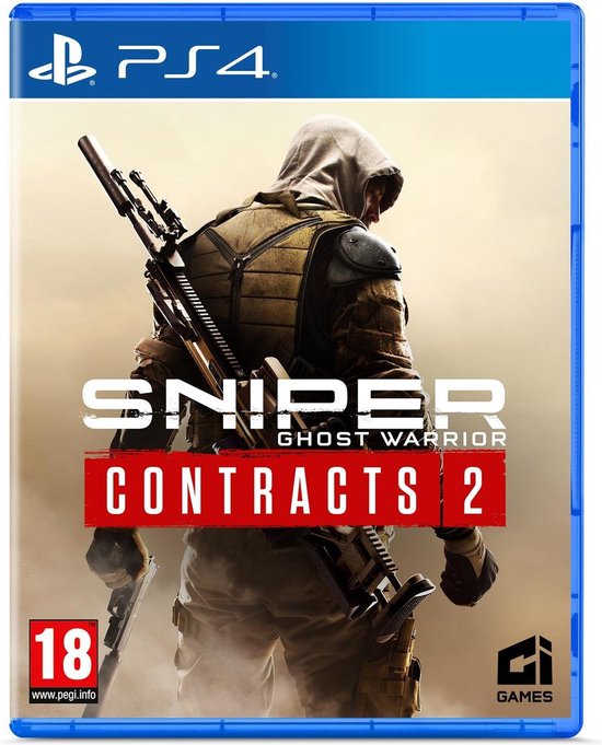 PlayStation 4-Sniper Ghost Warrior Contracts 2 Tweedehands