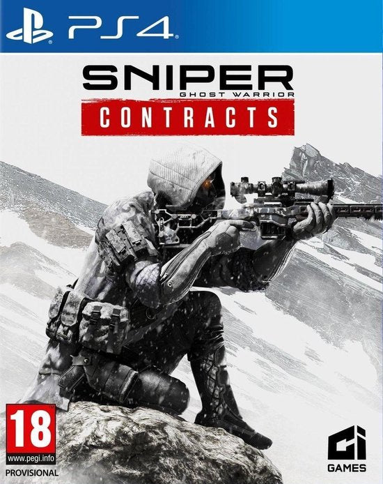 PlayStation 4-Sniper Ghost Warrior Contracts Tweedehands