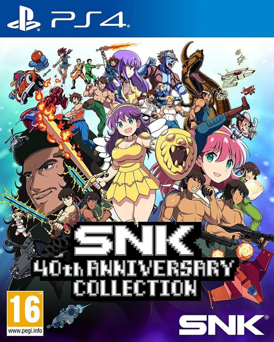 Playstation 4-SNK 40th Anniversary Collection Tweedehands