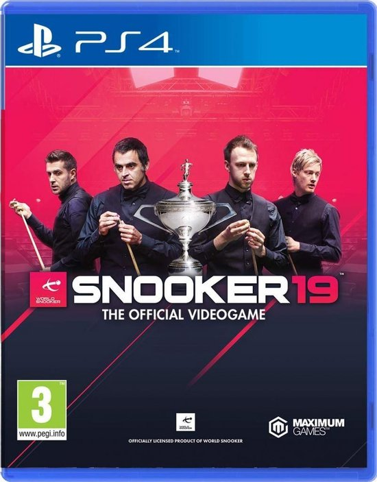 Playstation 4-Snooker 19 Tweedehands