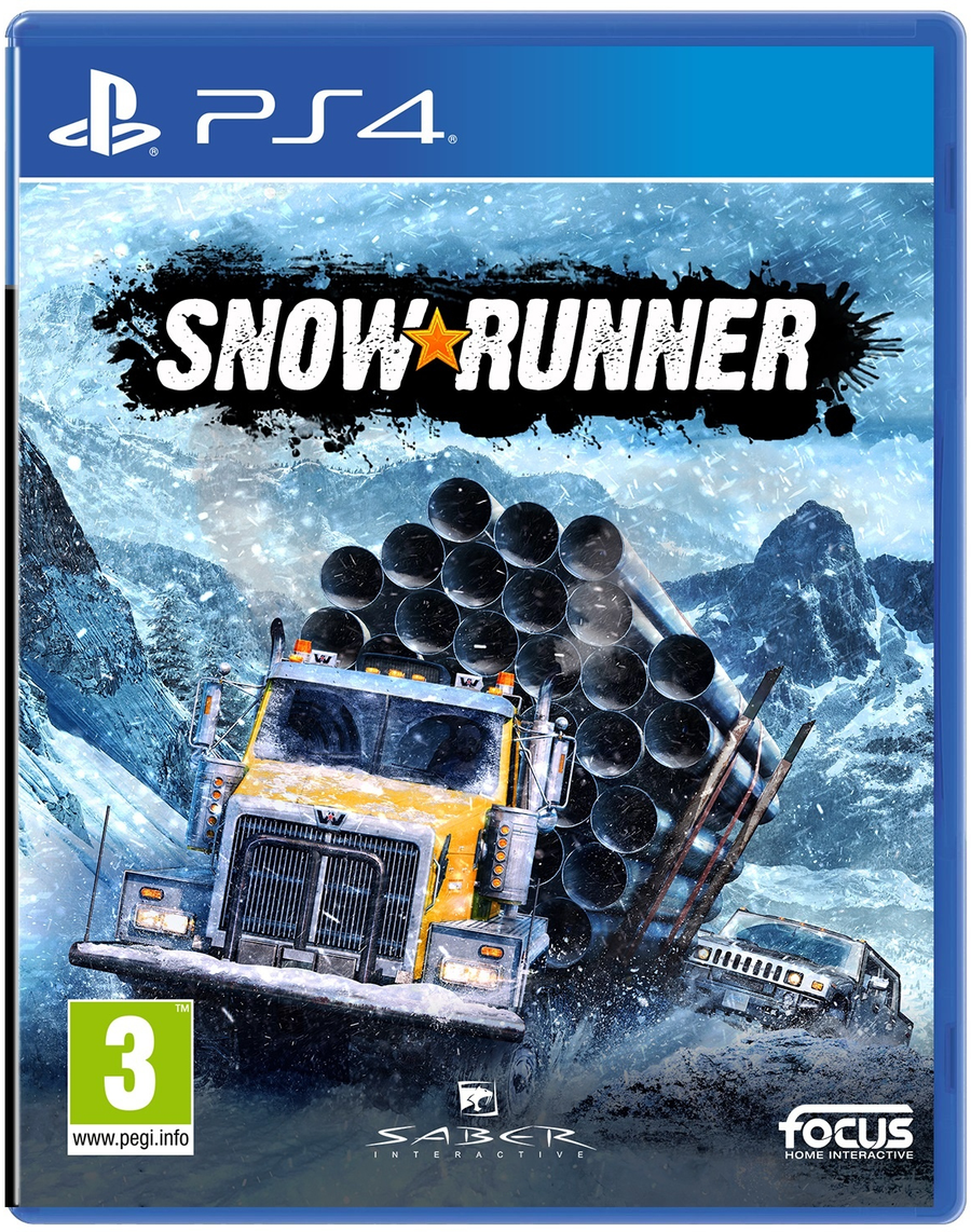 Playstation 4-Snow Runner Tweedehands