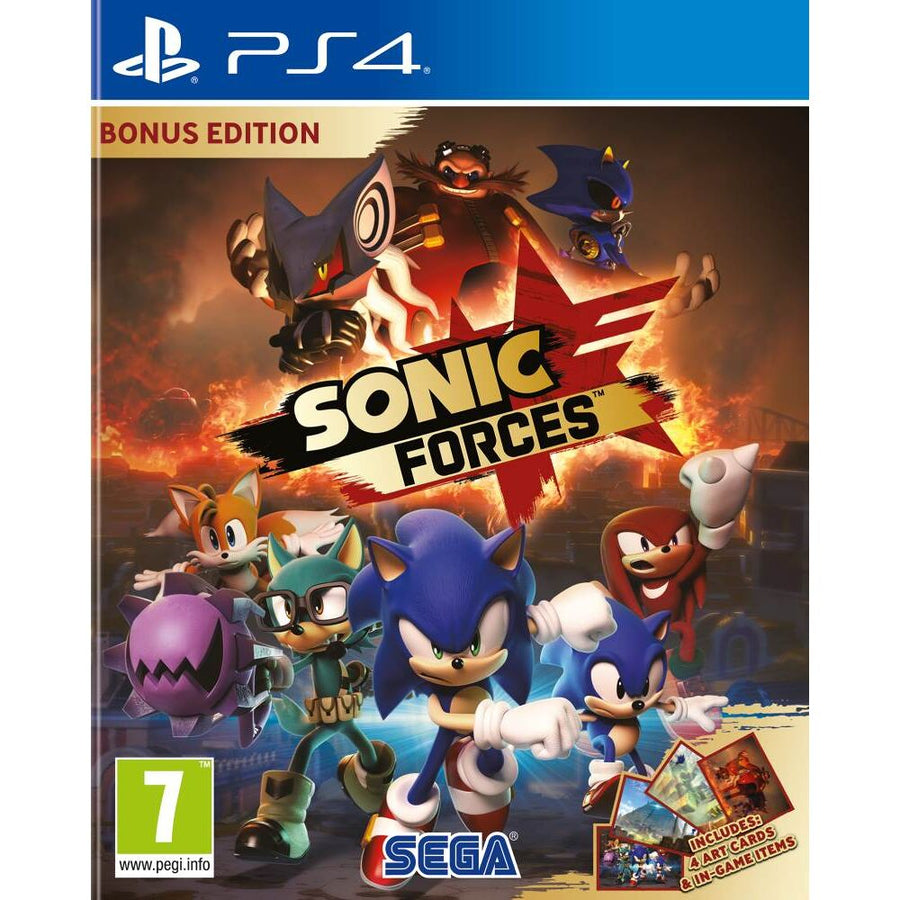 PlayStation 4-Sonic Forces: Bonus Edition Tweedehands