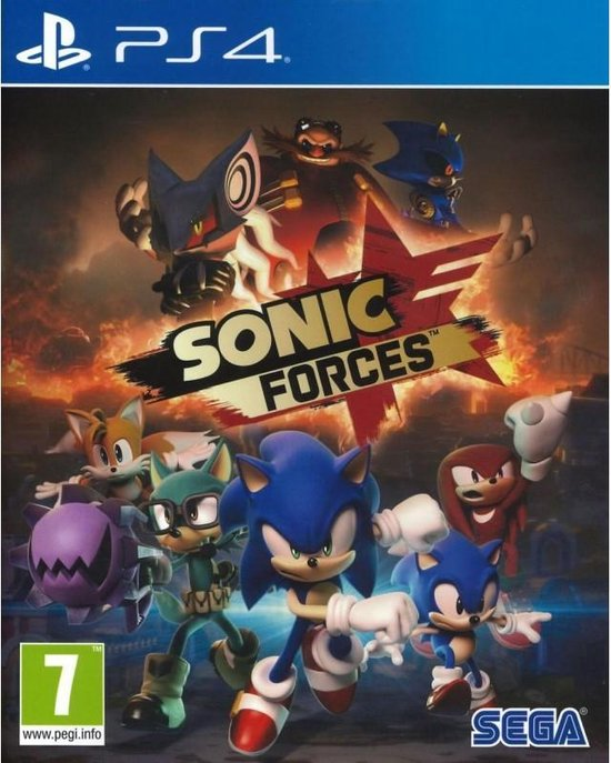 Playstation 4-Sonic Forces Tweedehands