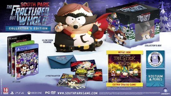 PlayStation 4-South Park: The Fractured but Whole - Collector's Edition Tweedehands