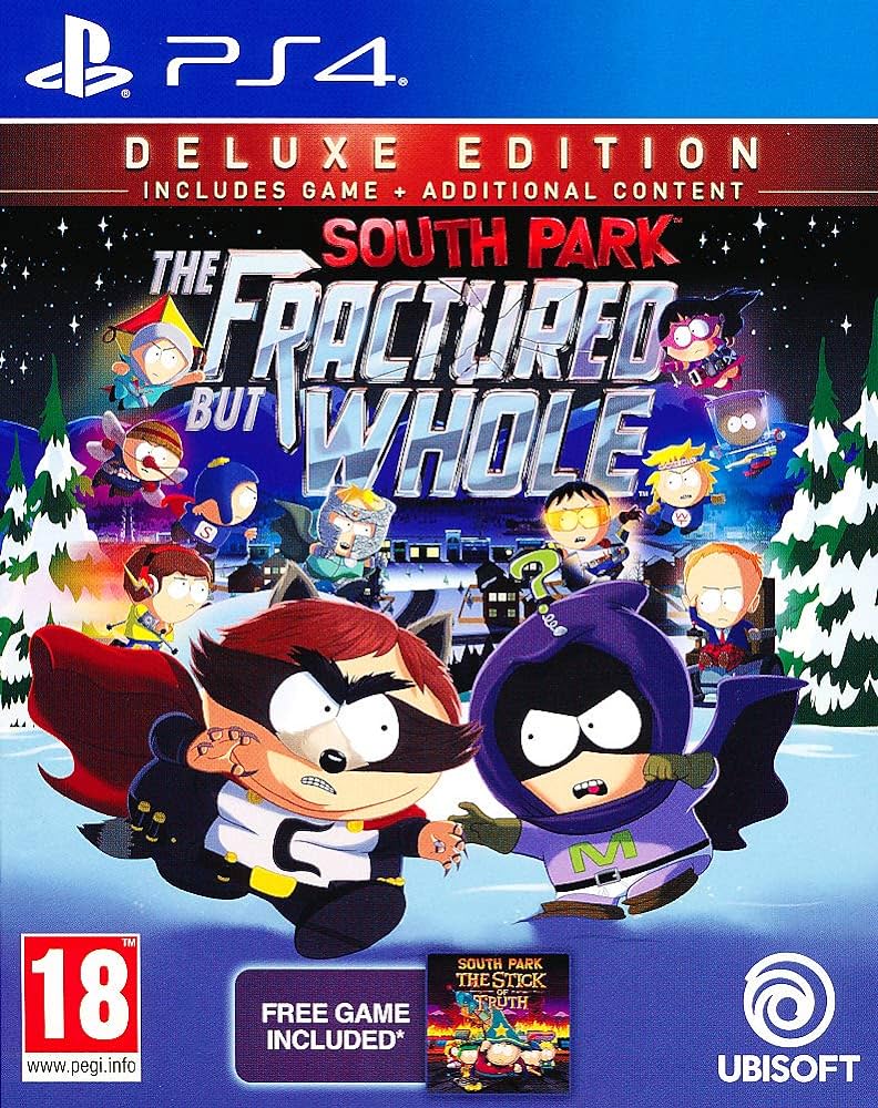 PlayStation 4-South Park: The Fractured But Whole - Deluxe Edition Tweedehands
