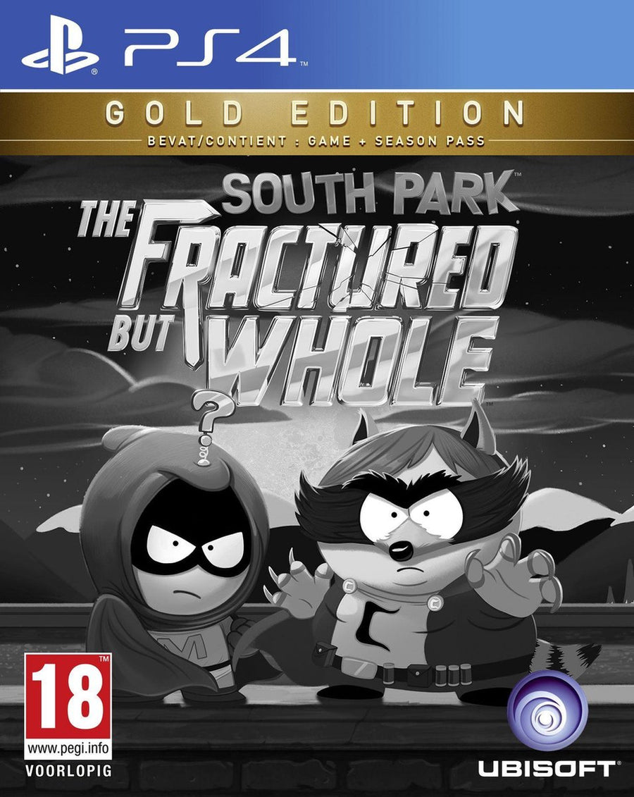 PlayStation 4-South Park: The Fractured but Whole - Gold Edition Tweedehands