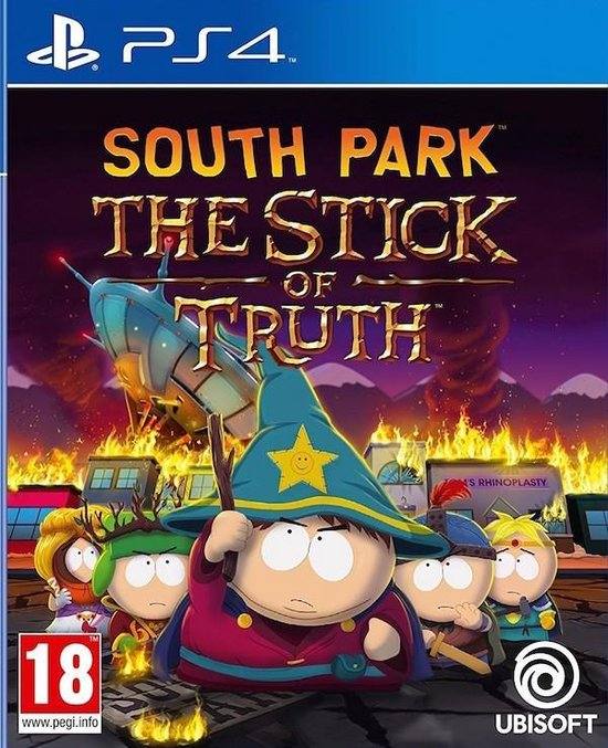 Playstation 4-South Park: The Stick of Truth Tweedehands