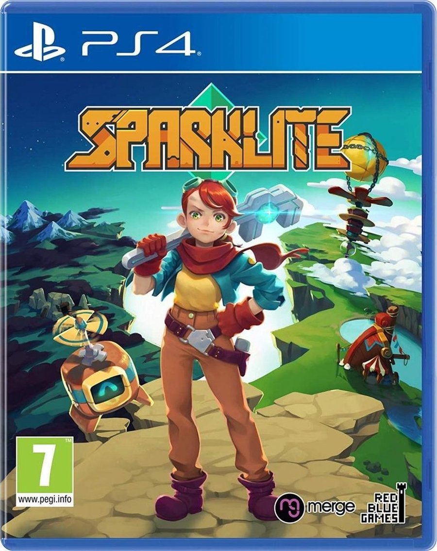Playstation 4-Sparklite Tweedehands