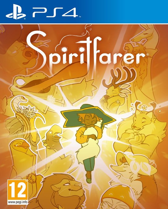 Playstation 4-Spiritfarer Tweedehands