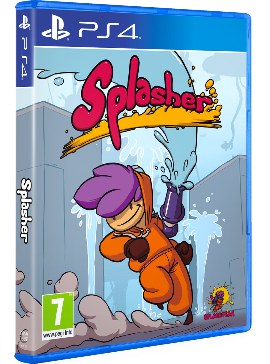 Playstation 4-Splasher Tweedehands