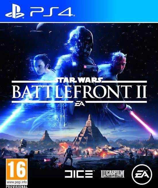 Playstation 4-Star Wars Battlefront II Tweedehands