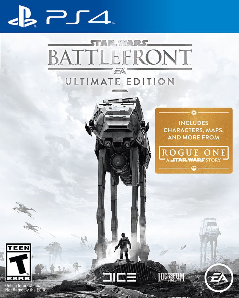 PlayStation 4-Star Wars Battlefront - Ultimate Edition Tweedehands