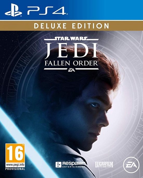 Playstation 4-Star Wars: Jedi Fallen Order - Deluxe Edition Tweedehands