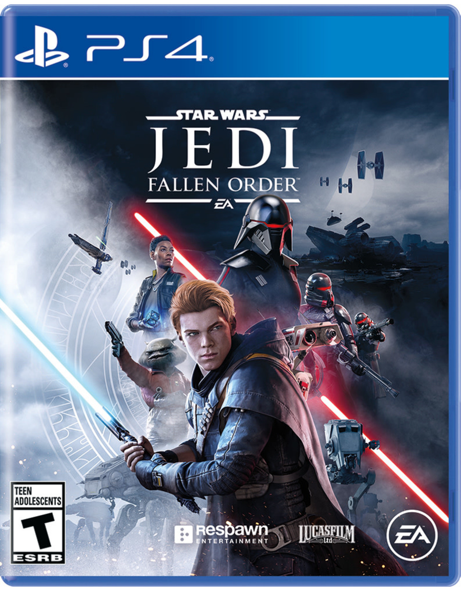 Playstation 4-Star Wars Jedi: Fallen Order Tweedehands
