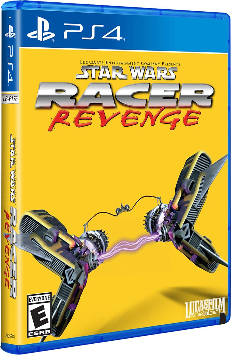PlayStation 4-Star Wars: Racer Revenge Tweedehands