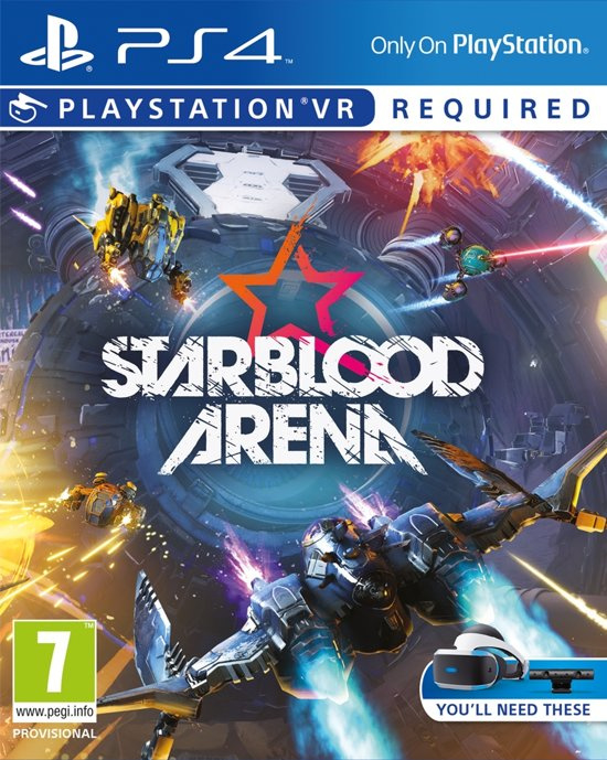 Playstation 4-Starblood Arena Tweedehands