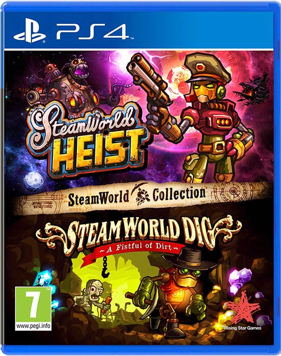 Playstation 4-Steamworld Collection Tweedehands