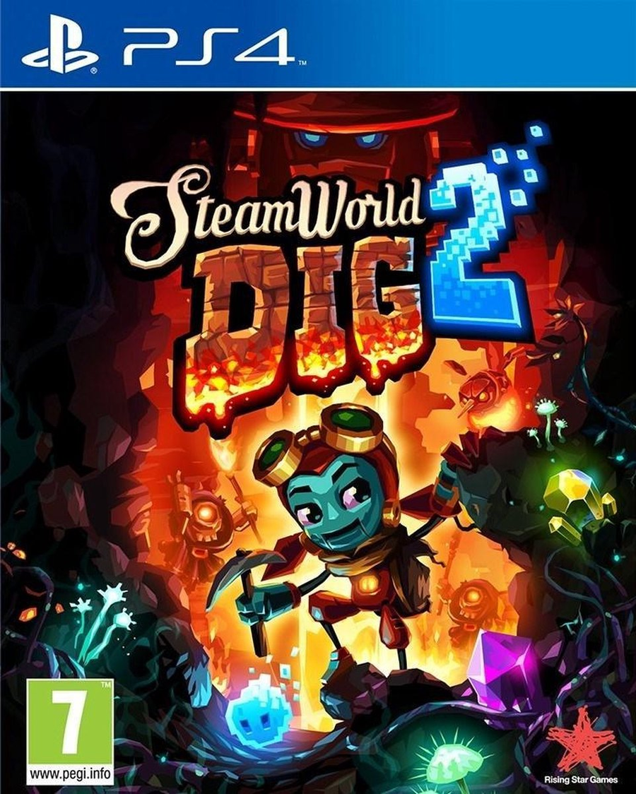 Playstation 4-SteamWorld Dig 2 Tweedehands