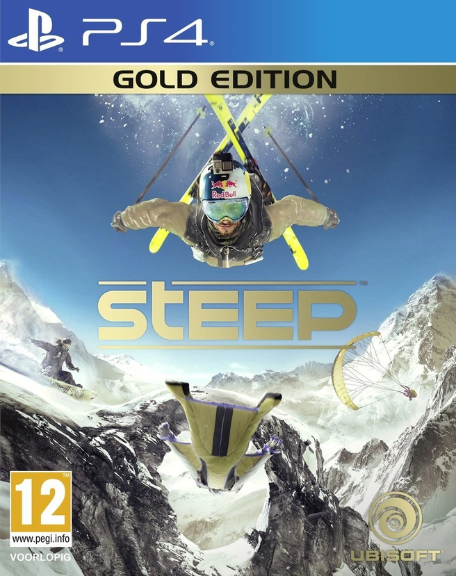 Playstation 4-Steep: Gold Edition Tweedehands