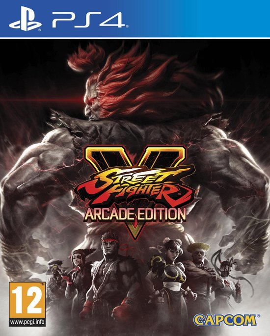 Playstation 4-Street Fighter V: Arcade Edition Tweedehands