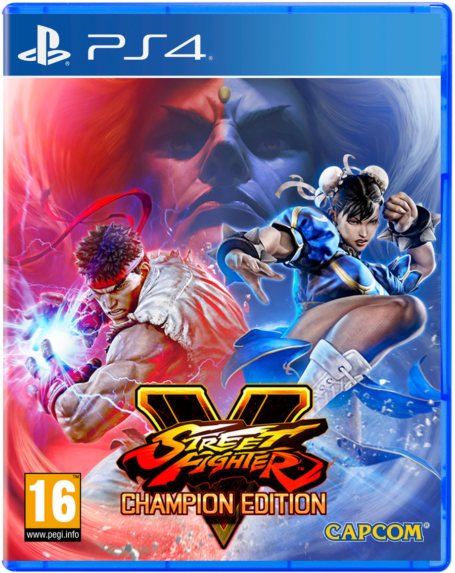 Playstation 4-Street Fighter V: Champion Edition Tweedehands