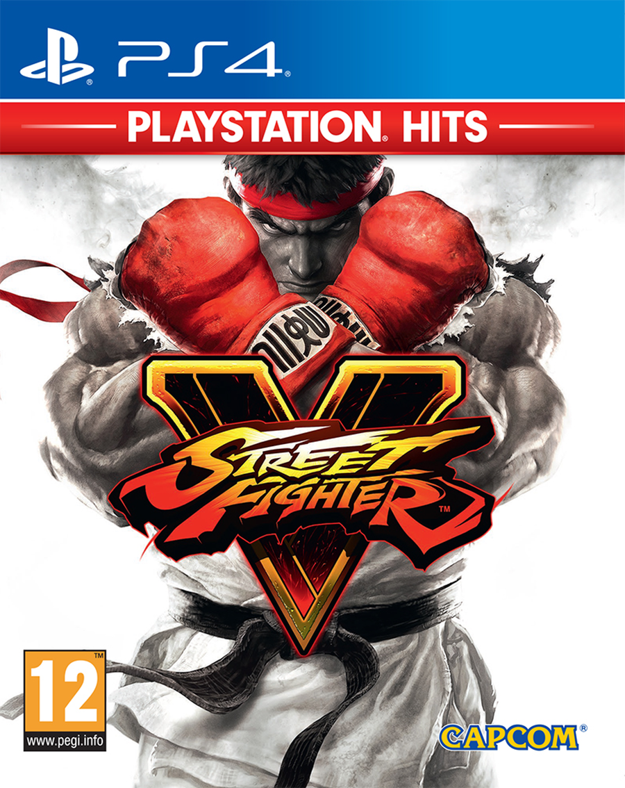 Playstation 4-Street Fighter V Tweedehands