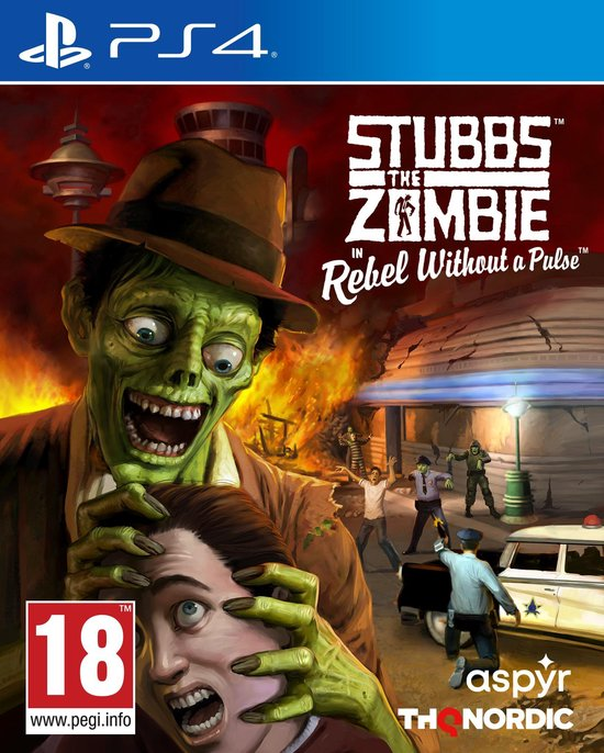 Playstation 4-Stubbs the Zombie in Rebel Without a Pulse Tweedehands