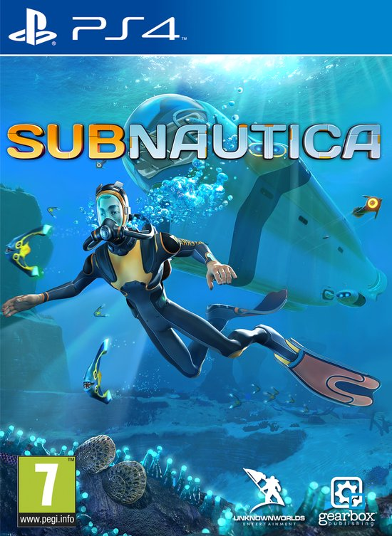 Playstation 4-Subnautica Tweedehands