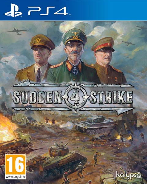 Playstation 4-Sudden Strike 4 Tweedehands