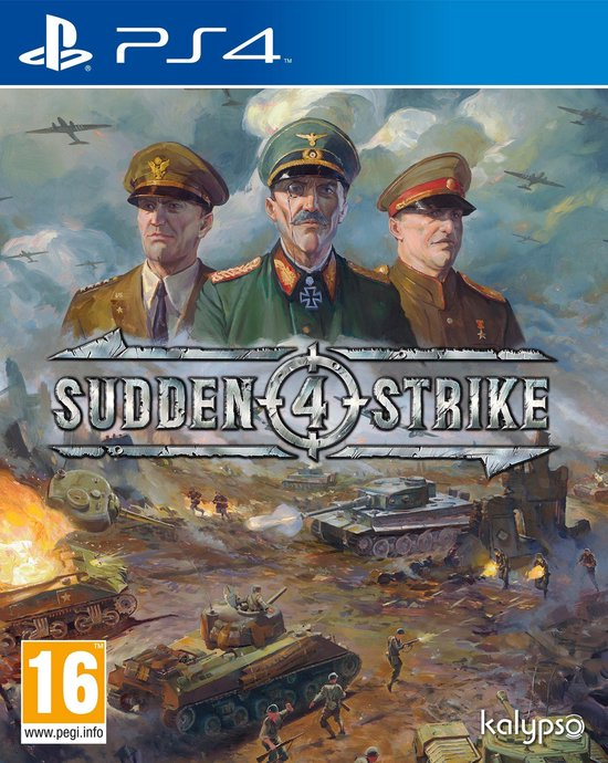 Playstation 4-Sudden Strike 4 Tweedehands