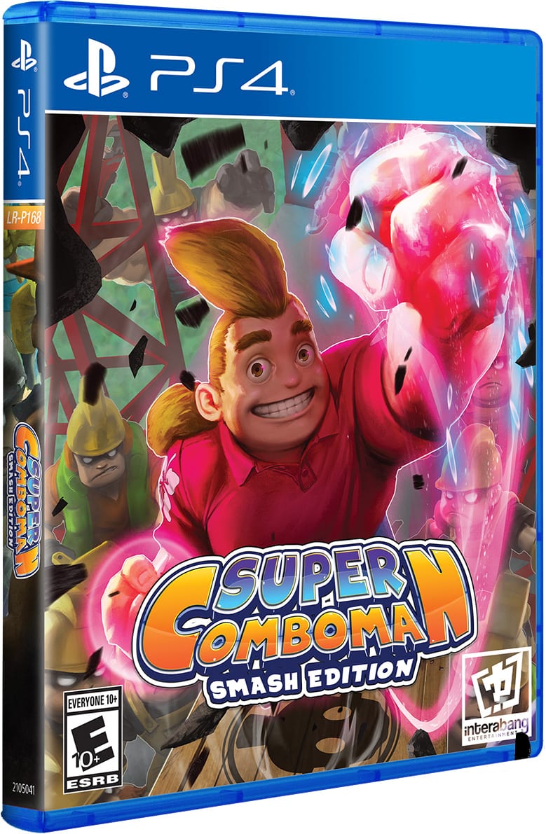 PlayStation 4-Super Comboman Tweedehands