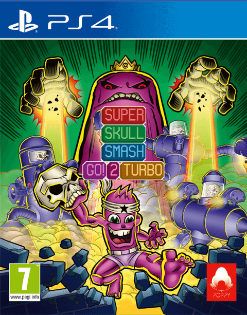 Playstation 4-Super Skull Smash Go 2 Turbo Tweedehands
