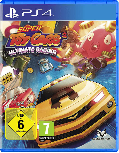 Playstation 4-Super Toy Cars 2: Ultimate Racing Tweedehands