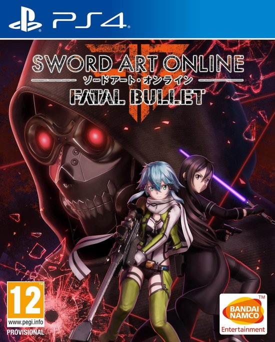 Playstation 4-Sword Art Online Fatal Bullet Tweedehands
