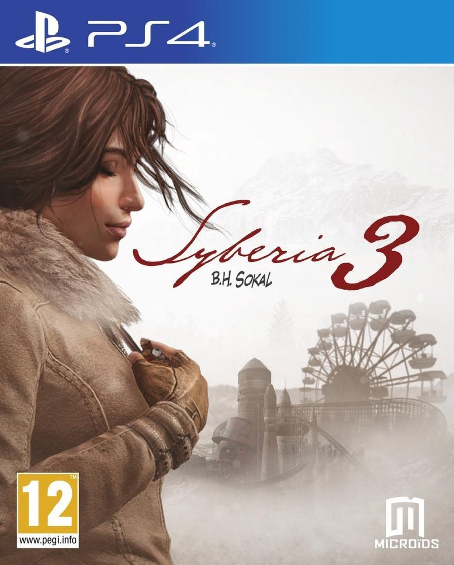 Playstation 4-Syberia 3 Tweedehands