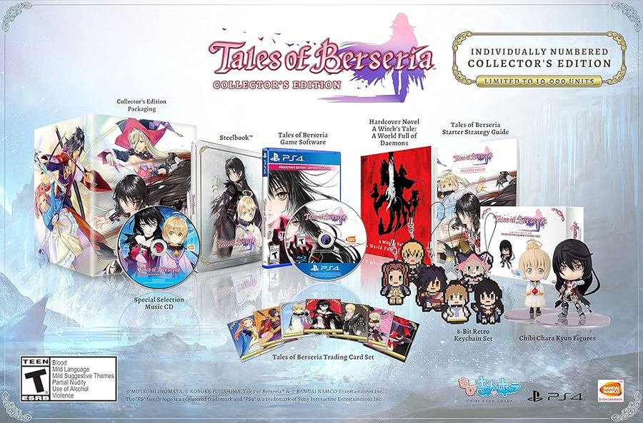 PlayStation 4-Tales of Berseria: Collector's Edition Tweedehands