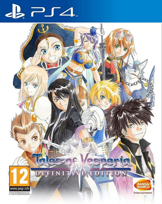 Playstation 4-Tales of Vesperia Definitive Edition Tweedehands