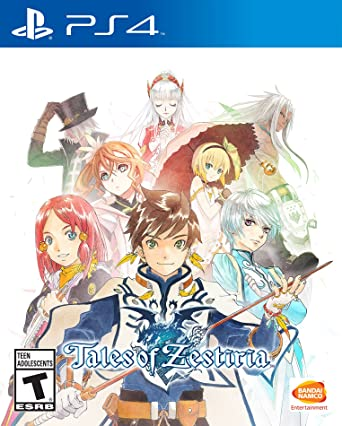 Playstation 4-Tales of Zestiria Tweedehands