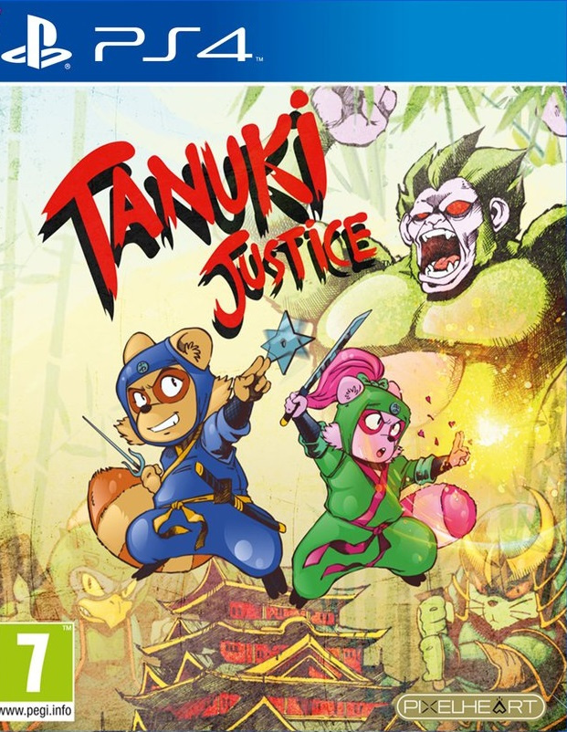 Playstation 4-Tanuki Justice Tweedehands