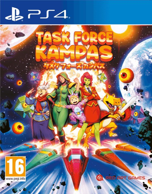 Playstation 4-Task Force Kampas Tweedehands