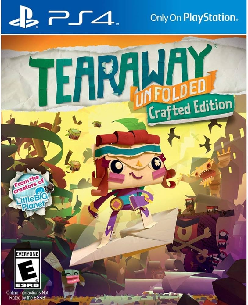 PlayStation 4-Tearaway Unfolded: Crafted Edition Tweedehands