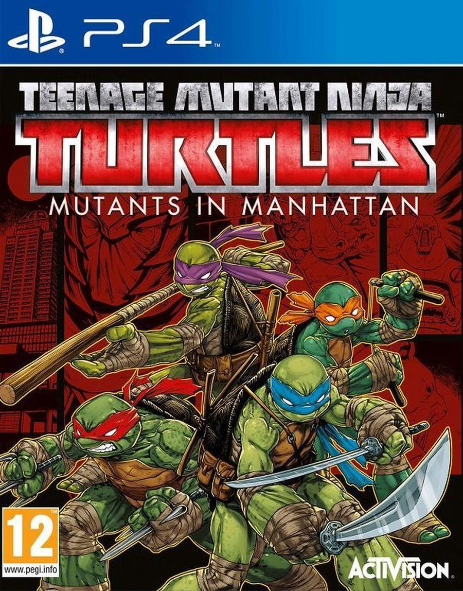 Playstation 4-Teenage Mutant Ninja Turtles: Mutants in Manhattan Tweedehands