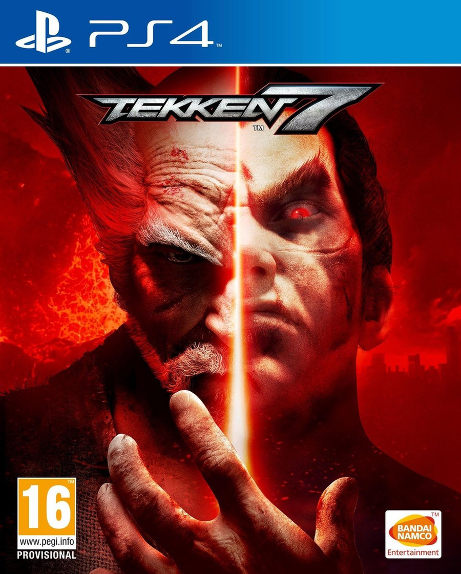 Playstation 4-Tekken 7 Tweedehands