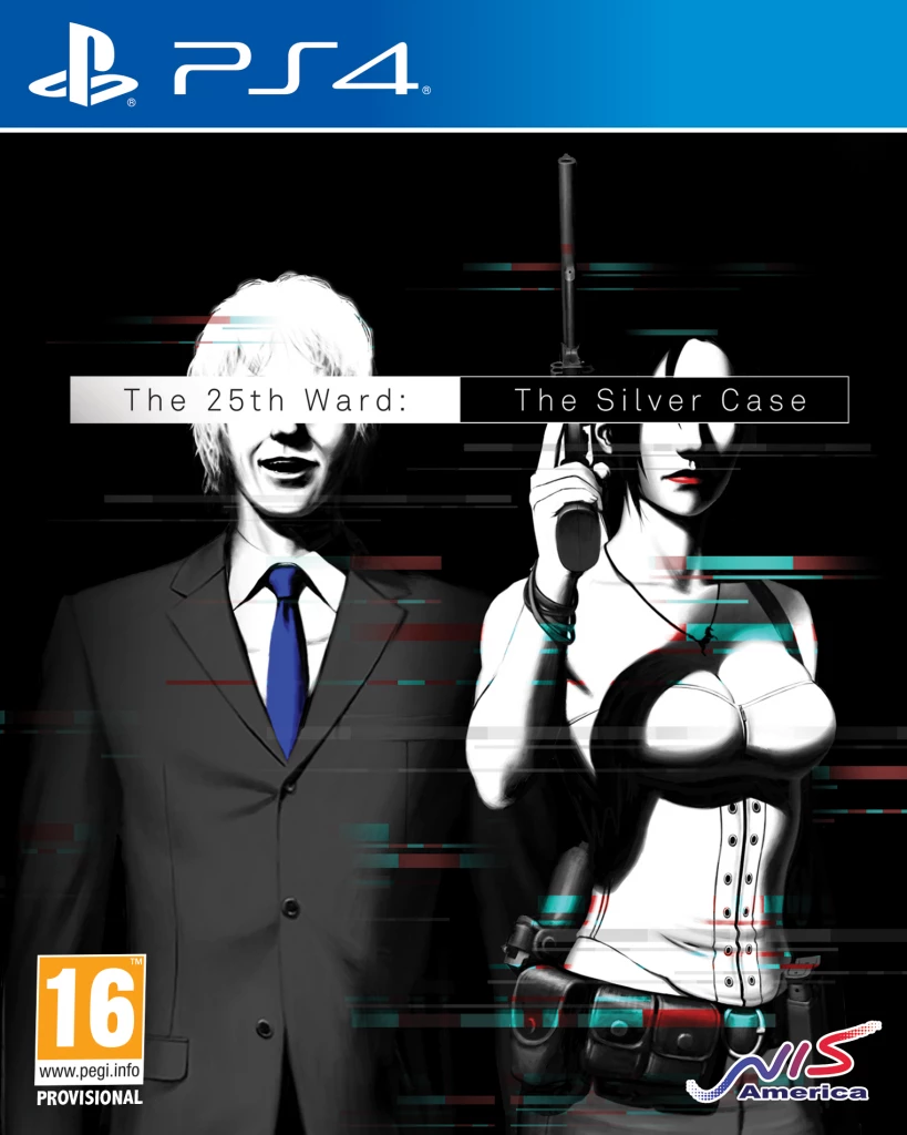 Playstation 4-The 25th Ward: The Silver Case Tweedehands