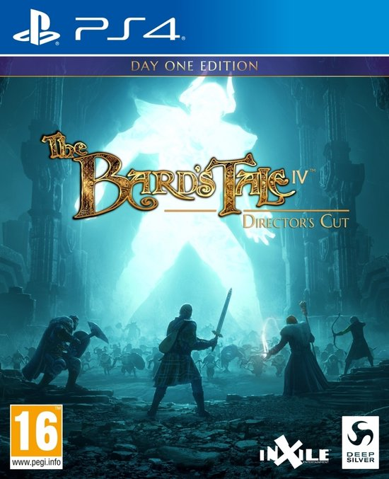 Playstation 4-The Bard's Tale IV: Director's Cut Tweedehands