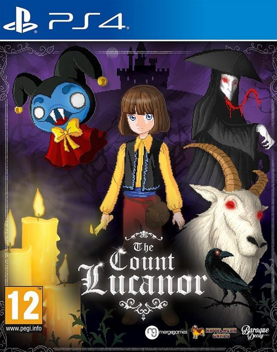 Playstation 4-The Count Lucanor Tweedehands